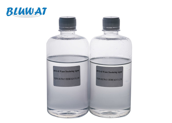 L'agent décolorant For Dye Effluent de l'eau de BWD enlèvent la couleur des eaux usées
