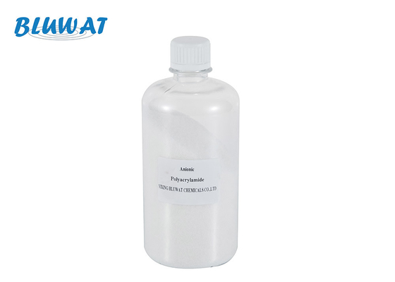 Floculant ANTIPERSONNEL/ANTIMATÉRIEL de polyélectrolyte de PAM Organic Polymer Anionic Polyacrylamide