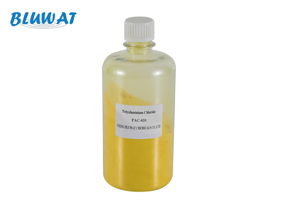 Poly chlorure en aluminium de PAC de poudre jaune dans le traitement des eaux résiduaires