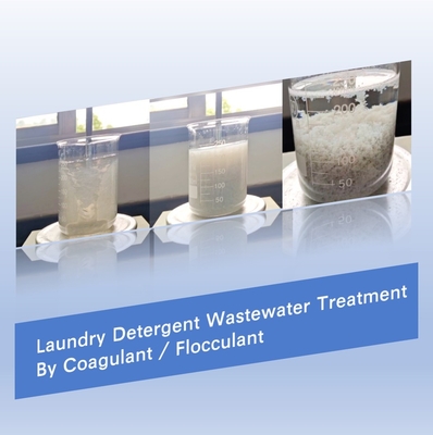Produits chimiques de traitement des eaux résiduaires de détergent de blanchisserie 55295 98 2