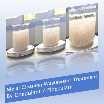 Produits chimiques d'épuration des eaux usées de déchet métallique, polyacrylamide de floculant de traitement de l'eau 9003-05-8