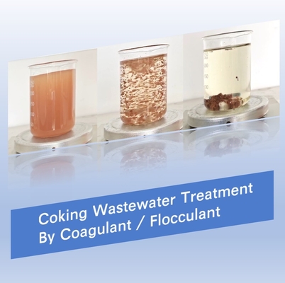Agent de produits chimiques effluent de cokéfaction de Decolouring de traitement d'eaux usées