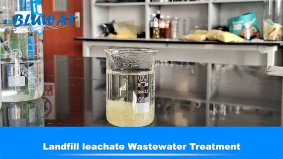 Traitement de l'eau de chlorure de polyaluminium de Bluwat de lixiviat de décharge 1327 41 9