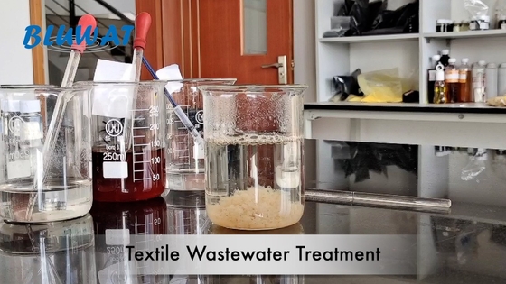 Traitement de l'eau de colorant de Textile Effluent Treatment d'agent de Decoloring de l'eau de purification