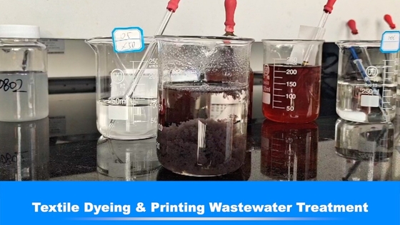 Agent de clarification de teinture Wastewater Color Treatment Cas No de l'eau de textile 55295 98 2