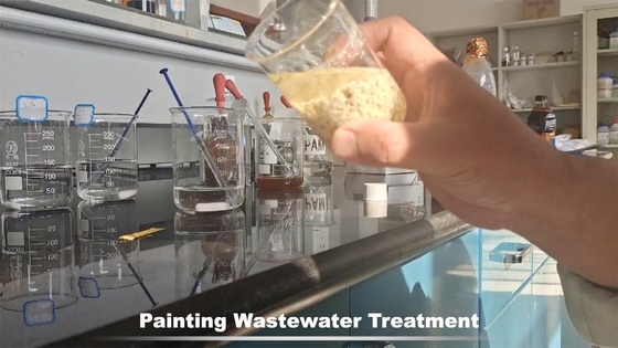 Bluwat Cas 1327 41 9 produits chimiques de chlorure de polyaluminium pour le traitement des eaux résiduaires de peinture