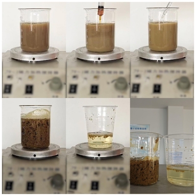 Cas 1327 41 chlorure Pac de 9 polyaluminiums dans le traitement des eaux résiduaires d'industrie chimique