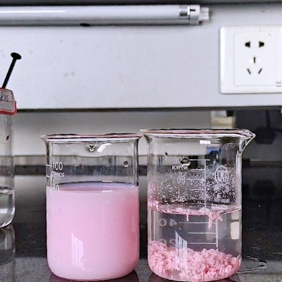 Polyacrylamide cationique PAM Effluent Flocculant de Bluwat de pâte de colorant