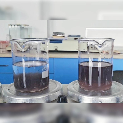 Poudre solide de traitement de chlorure effluent de polyaluminium pour l'encre de colorant de textile