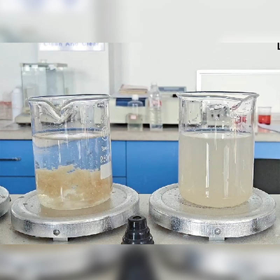 Poly produits chimiques de chlorure en aluminium de coagulant inorganique dans le traitement de l'eau de lixiviat de déchets