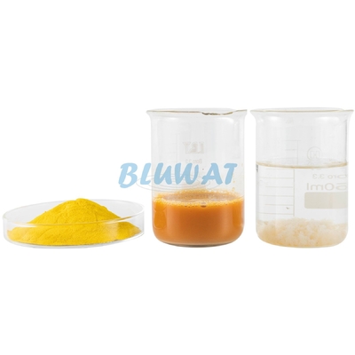 Poudre 1327-41-9 de meulage d'or de PAC de chlorure de polyaluminium d'eaux usées