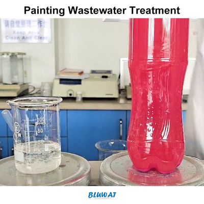 L'agent de peinture Wastewater Treatment Color de Decoloring de l'eau enlèvent des produits chimiques