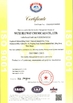 Chine Yixing bluwat chemicals co.,ltd certifications