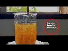 Coagulant / floculant dans le traitement des eaux usées