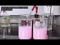 Comment on enlève le pigment de l'eau?