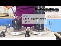 Comment traiter la teinture des eaux usées textiles?