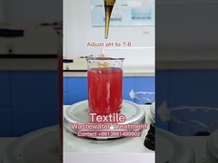 Produits chimiques pour le traitement des eaux usées textiles