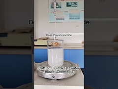 Couper le traitement des eaux usées avec des liquides Coagulant et floculant