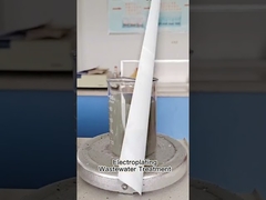 Le traitement des eaux usées par électro-plature Coagulant et floculant