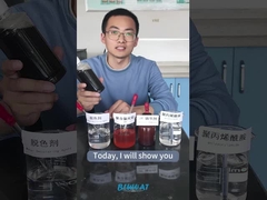 Comment enlever la couleur des eaux usées ?