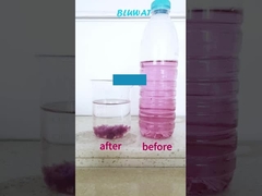 Test du pot de traitement des eaux usées par décolorant à l'eau, polyacrylamide whatsapp: +8613861499902
