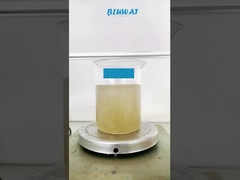 Test de la cruche de traitement des eaux usées par Bluwat Chemicals