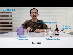 Agents de décoloration de l'eau pour les eaux usées pigmentées Bluwat BWD