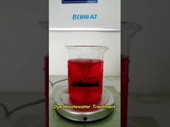 Traitement et coagulation des eaux usées de colorants