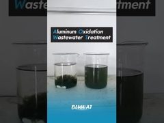 Expérience de traitement des eaux usées par oxydation de l'aluminium - Coagulation et floculation