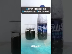 Traitement efficace des eaux usées d'encre à base d'eau avec des produits chimiques Bluwat