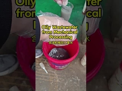 Traitement mécanique du pétrole Purification des eaux usées - Produits chimiques pour le traitement de l'eau