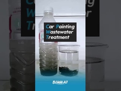 La peinture des voitures Le traitement des eaux usées par l'eau