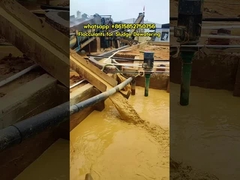 Polyacrylamide polymère floculant pour la déshydratation des boues