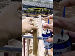 Expérience de floculation du polyamide polyacrylamide