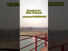 Polyacrylamide polymère floculant pour le traitement de l'eau