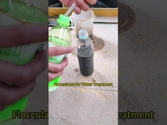 Matériaux de purification de l'eau Polyacrylamide Polymère Floculant pour le traitement des eaux usées