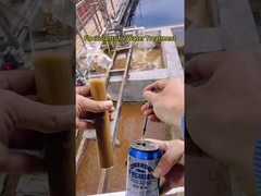 matériaux de purification de l'eau pour les stations de traitement des eaux usées