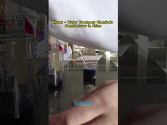 Efficace traitement des eaux usées de teinture.