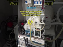 Découvrez comment une usine de produits chimiques rend les eaux usées cristallines!