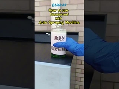 Comment utiliser un agent de contrôle des odeurs à base de plantes avec un équipement de pulvérisation automatique.