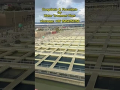 coagulants et floculants pour les installations de traitement des eaux