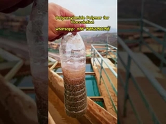 Polyacrylamide pour le lavage rapide du sable, la flocculation et la sédimentation des eaux usées!