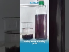 Le traitement des eaux usées de peinture en 3 étapes simples.