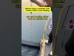 Traitement efficace des lisières par PAM anionique dans le lavage du charbon