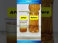 #SoySauce Traitement des eaux usées♪ #BluwatChemicals Coagulation & Flocculation Démo