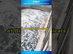 #BluwatChemicals ♫ #Traitement des eaux usées avec #colorant d'eau #PAM ♫ Solutions industrielles d'eau