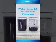 3 étapes pour le traitement des eaux usées à base d'encre à base d'eau.
