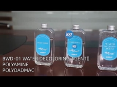 Agent de décoloration de l'eau BWD, Polyamine, Polydadmac par Bluwat
