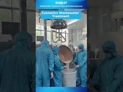 Traitement rapide des eaux usées cosmétiques | Agent décolorant et polyacrylamide #shorts #épurationdel'eau