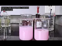 Polyacrylamide cationique PAM Effluent Flocculant de Bluwat de pâte de colorant